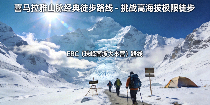 喜马拉雅山脉经典徒步路线 - 挑战高海拔极限徒步